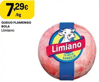 Intermarché Queijo Flamengo Bola Limiano promoção