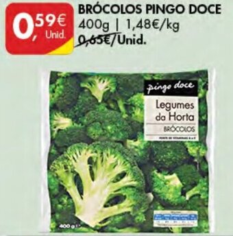 Pingo Doce Brócolos Pingo Doce 400g promoção