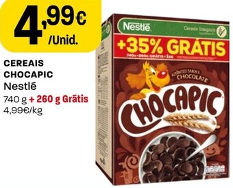 Cereais Chocapic Nestlé 740g