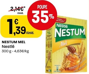 Intermarché Nestum Mel Nestlé 300g promoção
