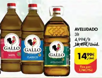 Pingo Doce Aveludado Gallo 3lt promoção