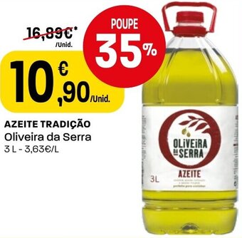 Intermarché Azeite Tradição Oliveira da Serra 3L promoção