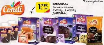 Pingo Doce Condi Panquecas 2 x 200g promoção