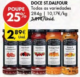 Doce St. Dalfour 284g