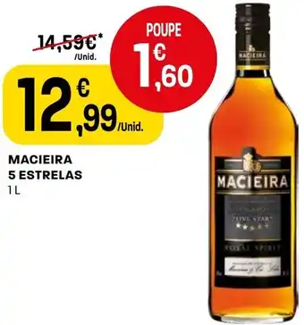 Intermarché Macieira 5 Estrelas 1L promoção