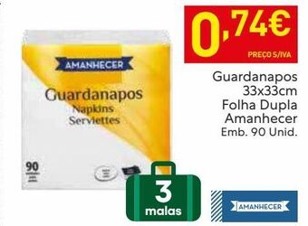 Recheio Guardanapos de papel amanhecer promoção