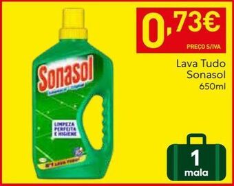 Recheio Limpadores sonasol promoção