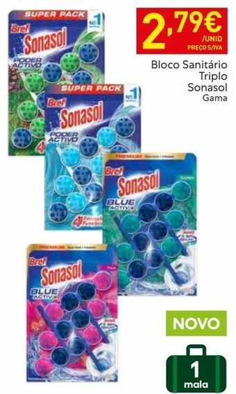 Recheio Pastilhas para wc sonasol promoção