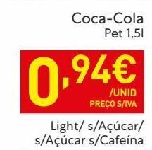 Recheio Coca cola promoção