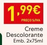 Recheio Creme hidratante be beauty promoção