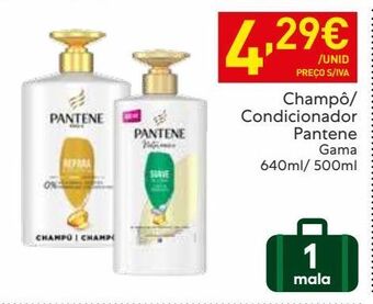Recheio Produtos para o cabelo pantene promoção