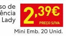 Recheio Incontinência tena promoção