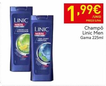 Recheio Shampoo linic promoção