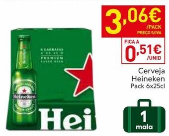 Cerveja heineken
