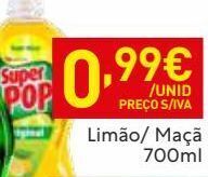 Recheio Detergente lavalouça super pop promoção