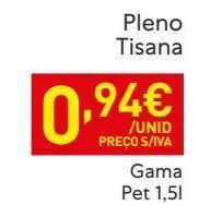 Recheio Bebidas pleno promoção