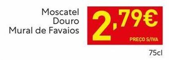 Recheio Moscatel promoção