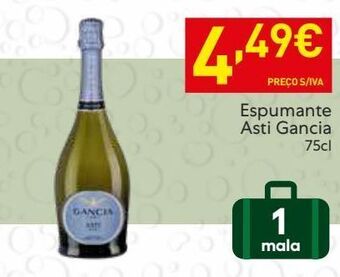 Recheio Espumante promoção