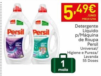 Recheio Detergente líquido persil promoção