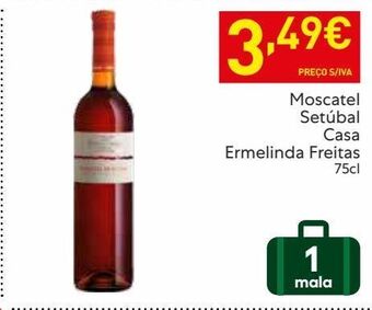 Recheio Moscatel promoção