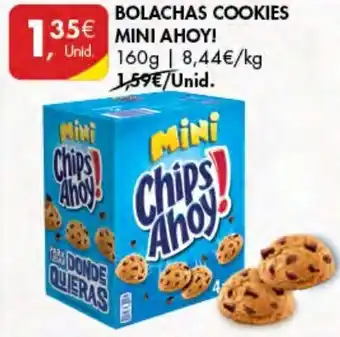 Pingo Doce Bolachas Cookies Mini Chips ahoy 160g promoção