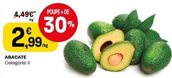 Intermarché Abacate promoção