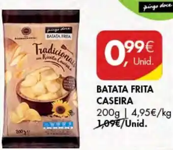 Pingo Doce Batata Frita Caseira 200g promoção