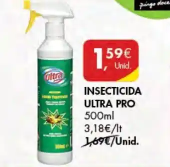 Pingo Doce insecticida Ultra Pro 500ml promoção