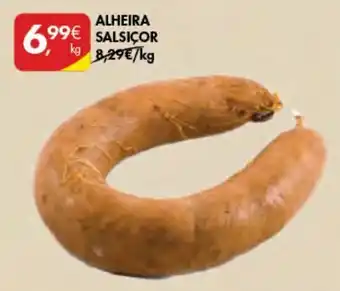 Pingo Doce Alheira Salsiçor promoção