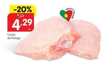 Coxas de Frango