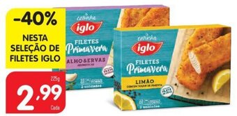 Minipreço Nesta Seleção de Filetes Iglo promoção