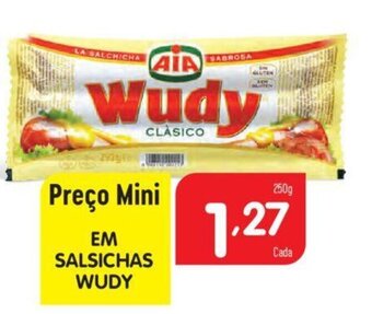 Em Salsichas Wudy
