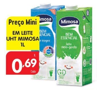 Minipreço Em Leite UHT Mimosa 1L promoção
