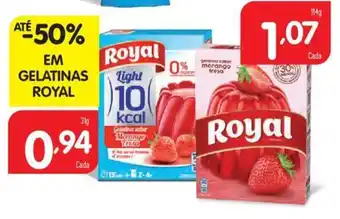 Minipreço Em Gelatinas Royal promoção