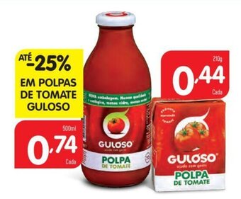 Minipreço Em Polpas De Tomate Guloso promoção
