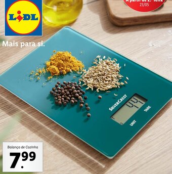 Lidl Balança de Cozinha promoção