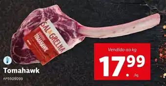 Lidl Tomahawk Sal & Grelha promoção