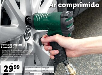 Lidl Parkside Pistola de Impacto Pneumática promoção
