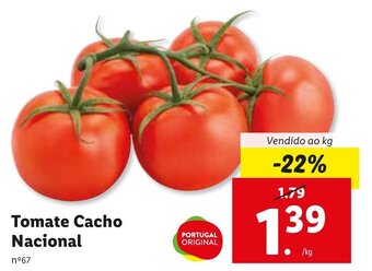 Lidl Tomate Cacho Nacional promoção