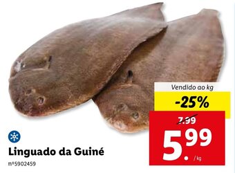 Linguado da Guiné