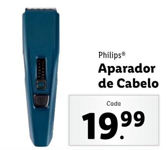 Lidl Philips Aparador de Cabelo promoção
