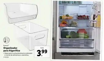 Lidl Ernesto Organizador para Frigorífico promoção