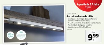 Livarno Home Barra Luminosa de LEDs