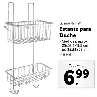 Livarno Home Estante para Duche