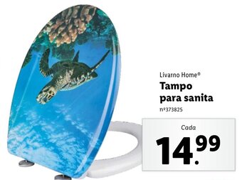 Lidl Livarno Home Tampo para Sanita promoção