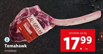 Lidl Tomahawk promoção
