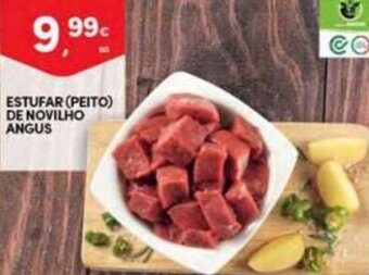 Continente Estufar Peito de Novilho Angus promoção