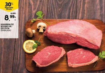 Continente Maminha de Bovino UK/Escocia promoção