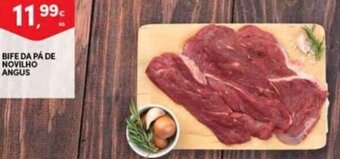 Continente Bife da Pá de Novilho Angus promoção
