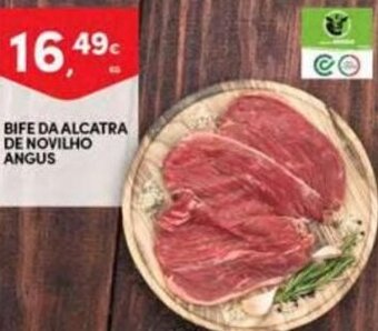 Continente Bife da Alcatra de Novilho Angus promoção